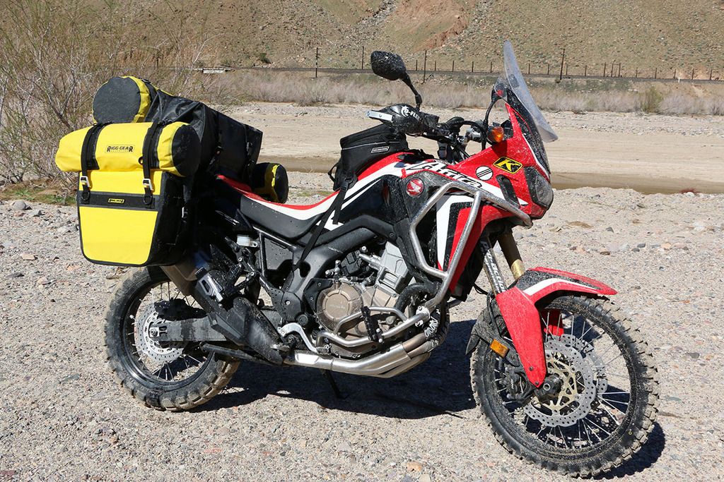 genuine honda africa twin panniers